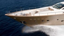 Yacht MAYAMA -  View of Bow and Sunbathing Area